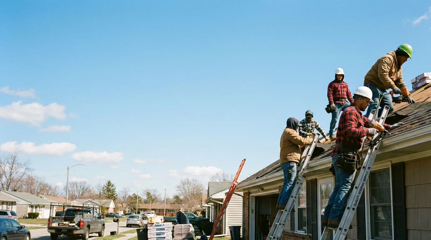 Roofing in Ophiem, IL near me